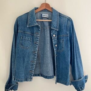 **SOLD** Vintage Express Blues Denim Jacket
